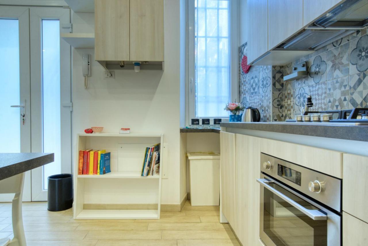 Appartamento Caseospitali - Stone Flat Due Da Letto Vicino A Parco Trotter - Self Check-in E Privacy Milano