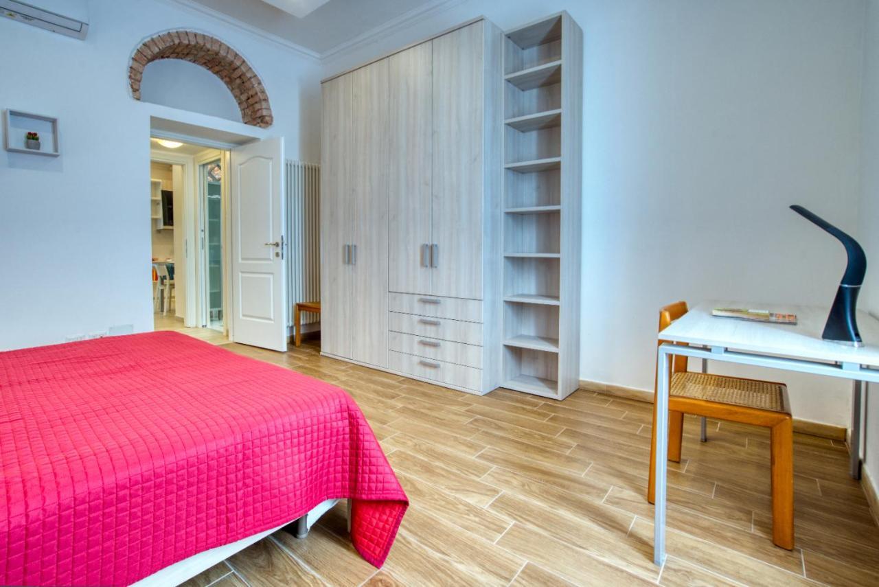 Appartamento Caseospitali - Stone Flat Due Da Letto Vicino A Parco Trotter - Self Check-in E Privacy Milano