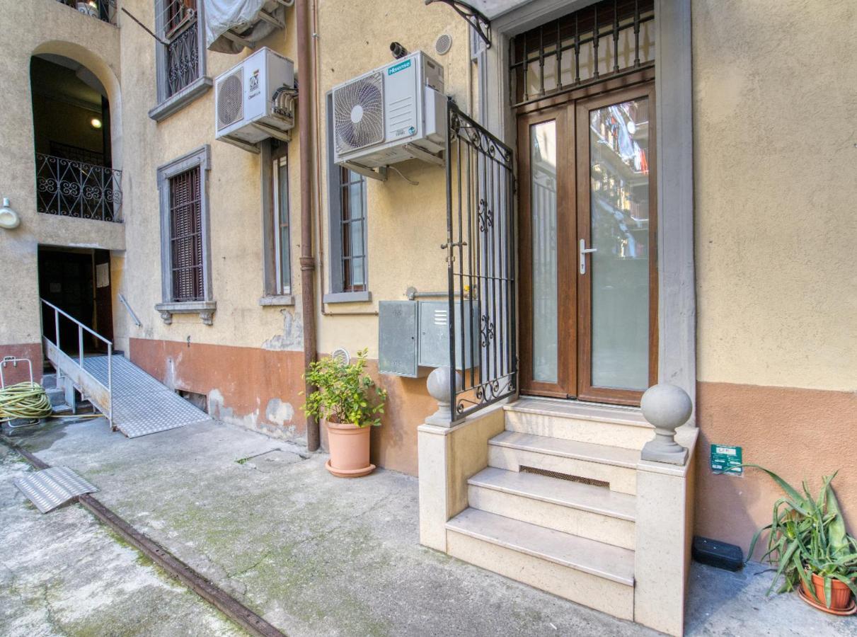 Appartamento Caseospitali - Stone Flat Due Da Letto Vicino A Parco Trotter - Self Check-in E Privacy Milano