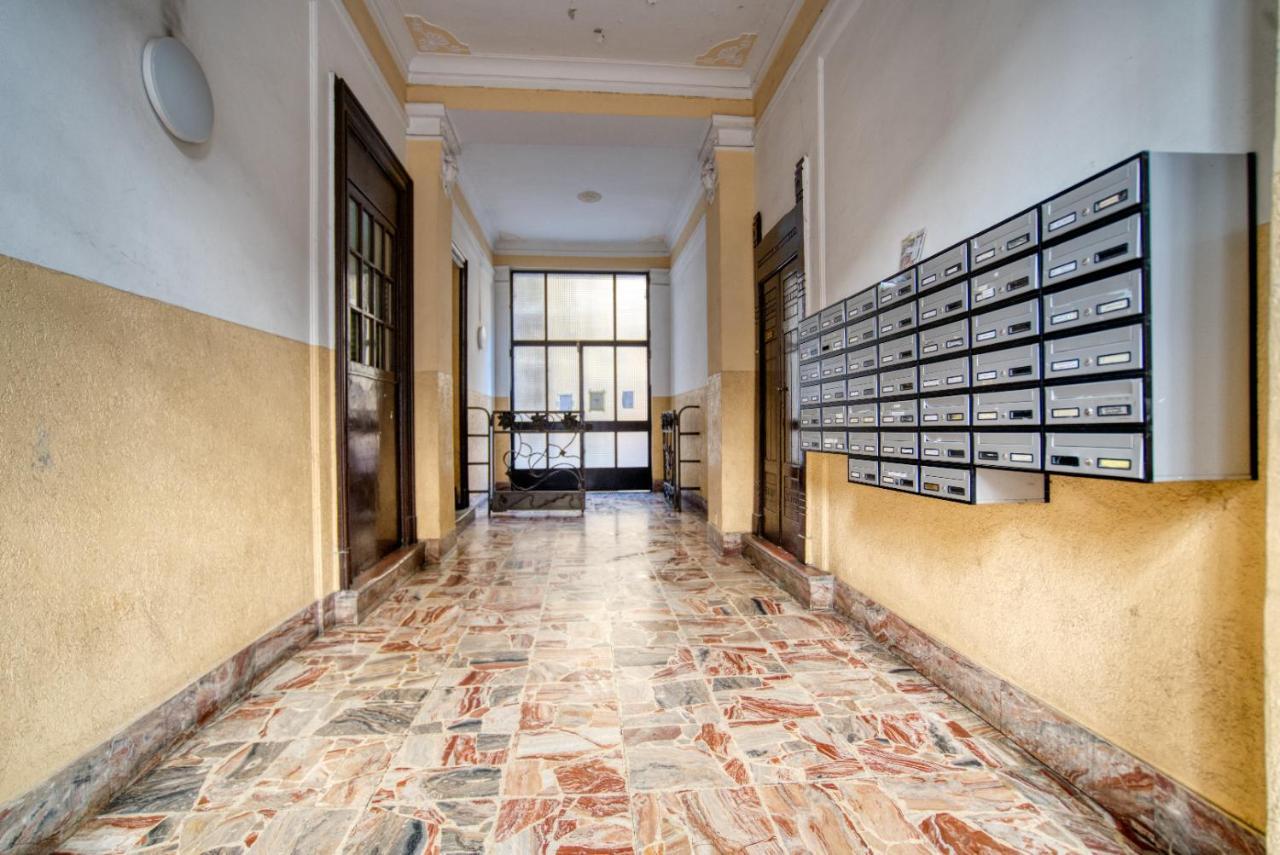 Appartamento Caseospitali - Stone Flat Due Da Letto Vicino A Parco Trotter - Self Check-in E Privacy Milano